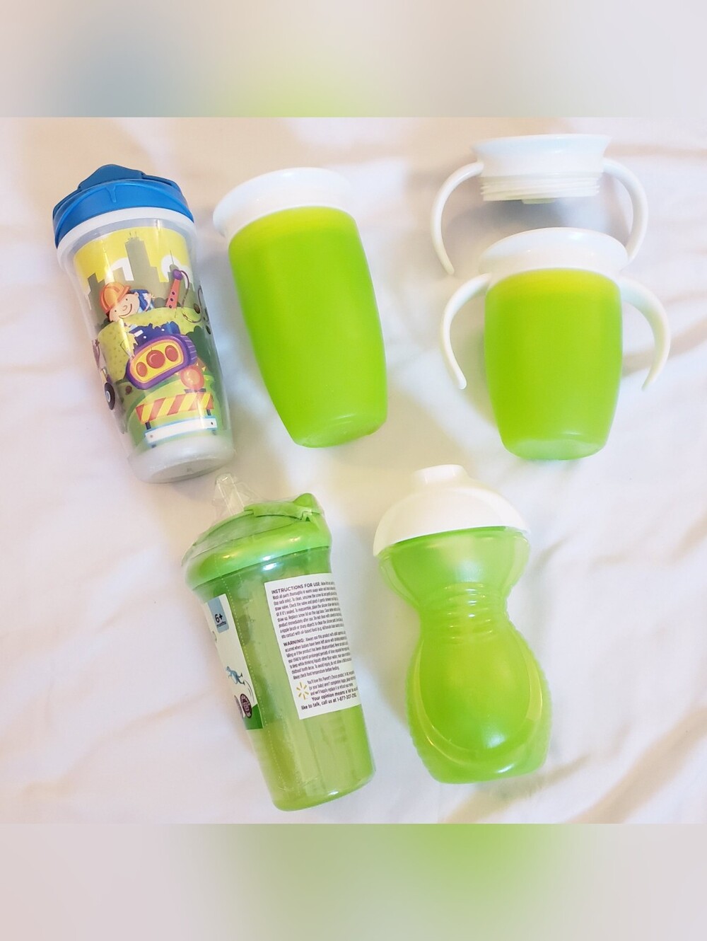 Toddler Spillproof Cup Assortment
